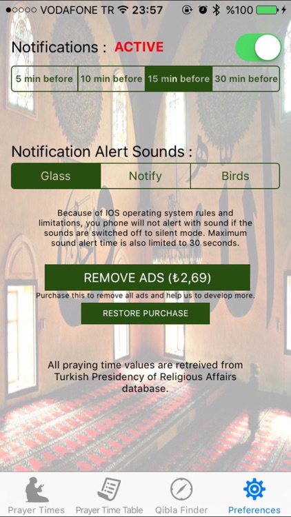 Salat Azan Muslim Prayer Times screenshot-4