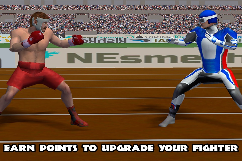 Athlete Mix Fighting Challenge 3D screenshot 3