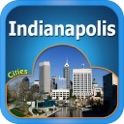 Indianapolis Offline Map City Guide icon