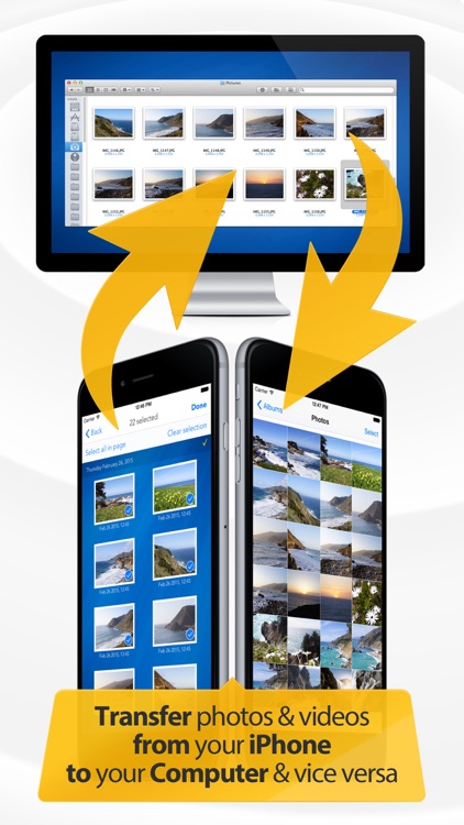 Photo Transfer App - Easy backup of photos+videos