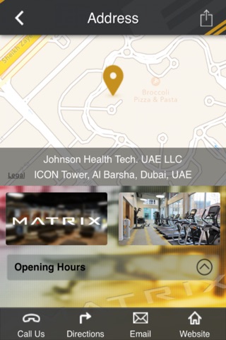 Matrix Fitness Middle East screenshot 3