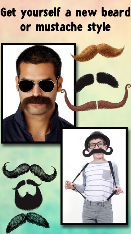 Mustache Booth Free - Hipster Photo Booth Editor