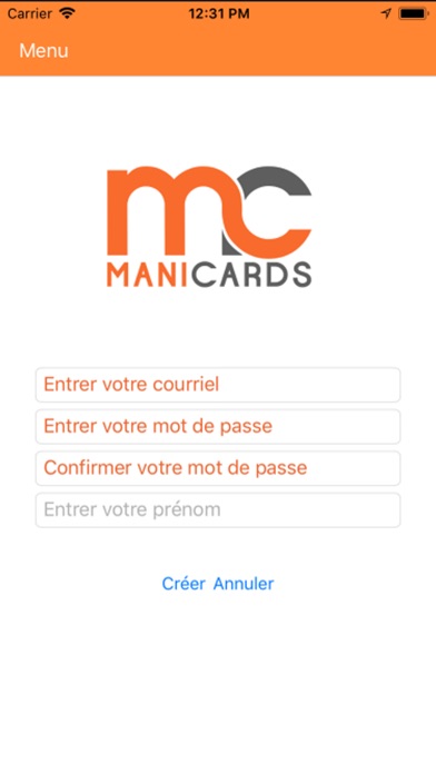 Manicards screenshot 3