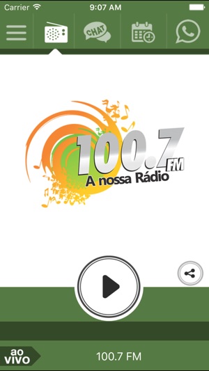 Rádio 100.7 FM