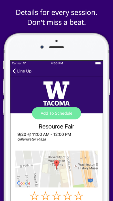 How to cancel & delete H.O.W. UW Tacoma from iphone & ipad 4