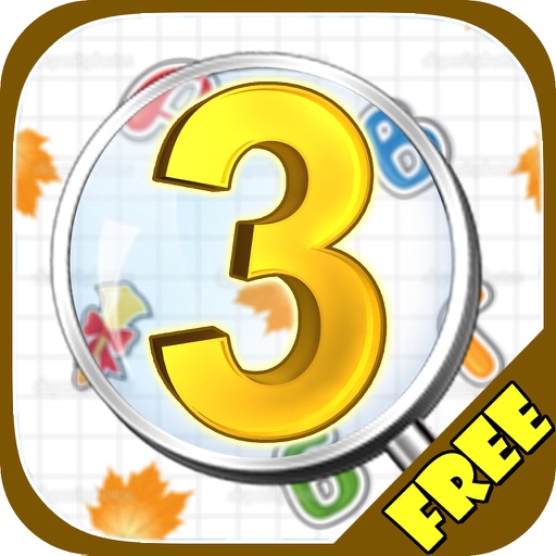 Free Hidden Numbers:Mystery Crime Hidden Objects Icon