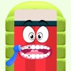 Pencil teeth Dentist