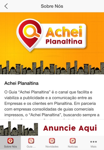 Achei Planaltina screenshot 2
