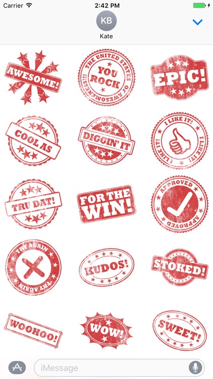 Stamp It Stickers