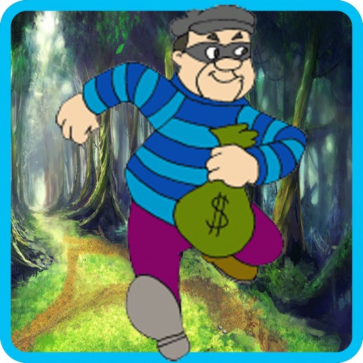 Jungle Thief Runner iOS App