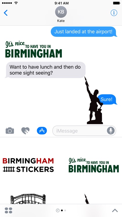 Birmingham Stickers