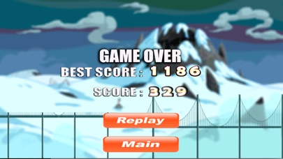 Penguine Lone Runner 1.0 IOS -