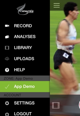 Athletics New Zealand Live screenshot 2