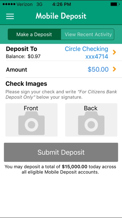 Citizens Bank Mobile Banking
