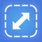 Perfect app for precise image crop and resize, which also lets you flip, rotate, filter images and manage photo metadata