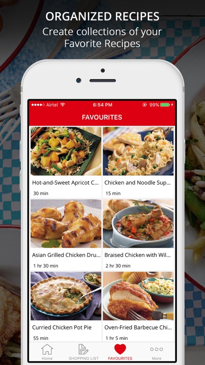 Yum! Healthy Chicken Recipes - Cook & Learn Guide screenshot-3