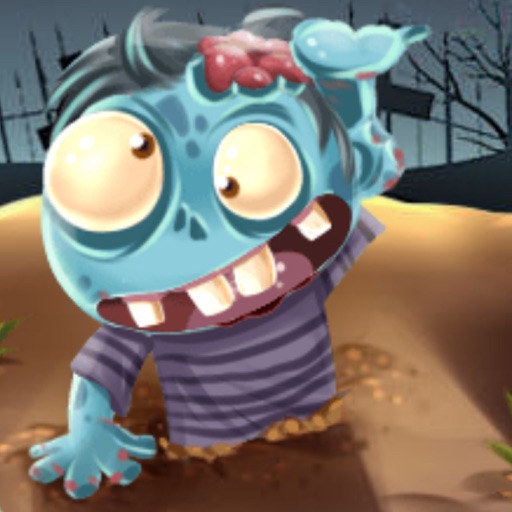 To mix zombies-zombie scream icon