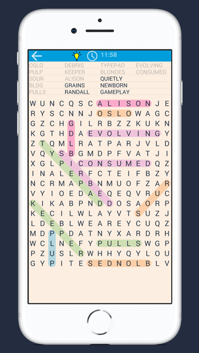 Word Search - letter puzzles screenshot 4