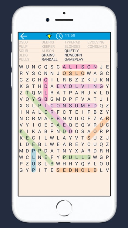 Word Search - letter puzzles screenshot-3