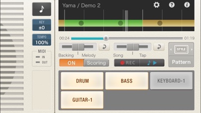 Chordana Tap(コーダナ タップ) screenshot1