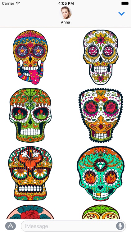 Halloween & Los Muertos Day: Sugar Skull Pack 1