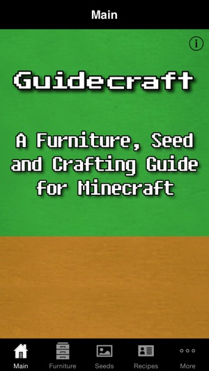 Guidecraft - Furniture, Guides, + for Minecraft(圖1)-速報App