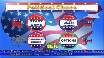 How to cancel & delete Political Chaos from iphone & ipad 1