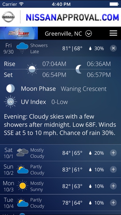 First Alert 9 - weather, forecasts, and radar screenshot-3