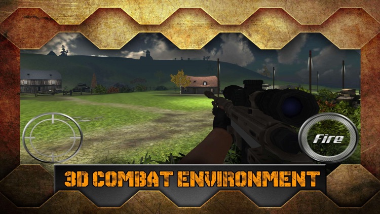 Elite Snipers 3D Warfare Combat