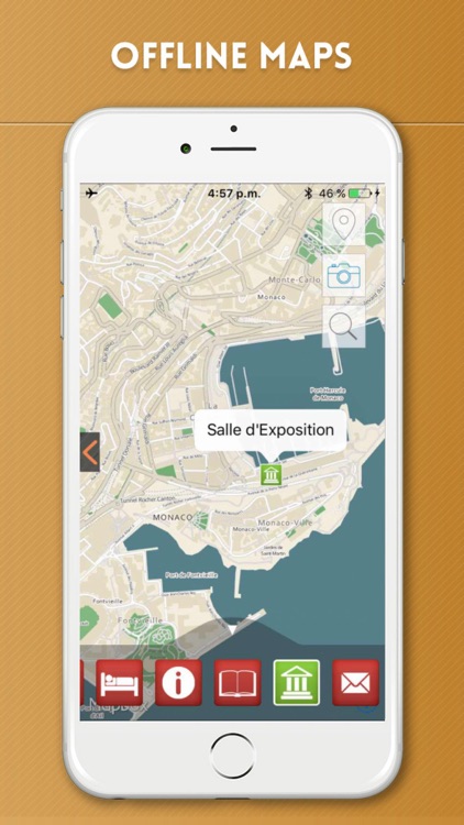 Monaco Travel Guide and Offline City Street Map screenshot-4