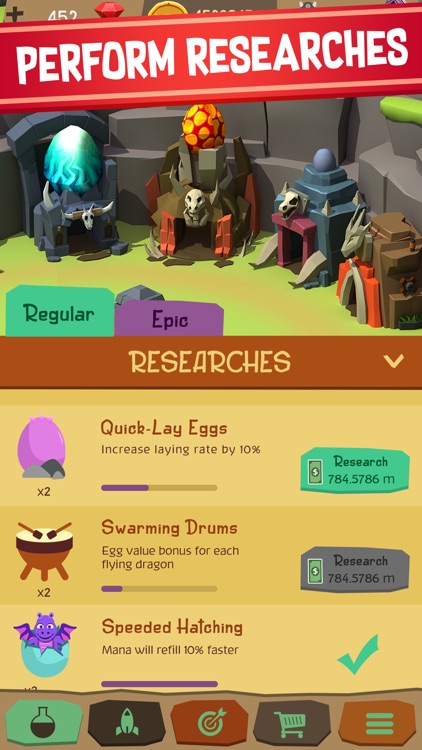 Tiny Dragons - Clicker Game screenshot-3