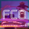 FCO AIRPORT - Realtime Info, Map, More - FIUMICINO-LEONARDO DA VINCI INTERNATIONAL AIRPORT