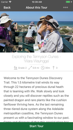 Tennyson Dunes Discovery Trail(圖2)-速報App