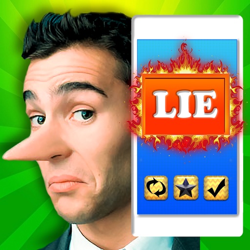 Lie or Truth - Lie detector scanner joke iOS App