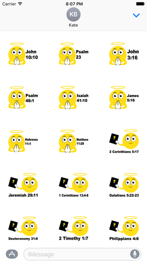 Christian Bible Verses Stickers(圖2)-速報App