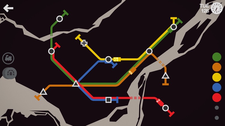 Mini Metro screenshot-4