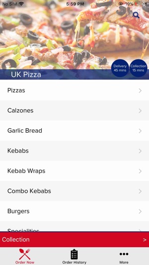 UK Pizza