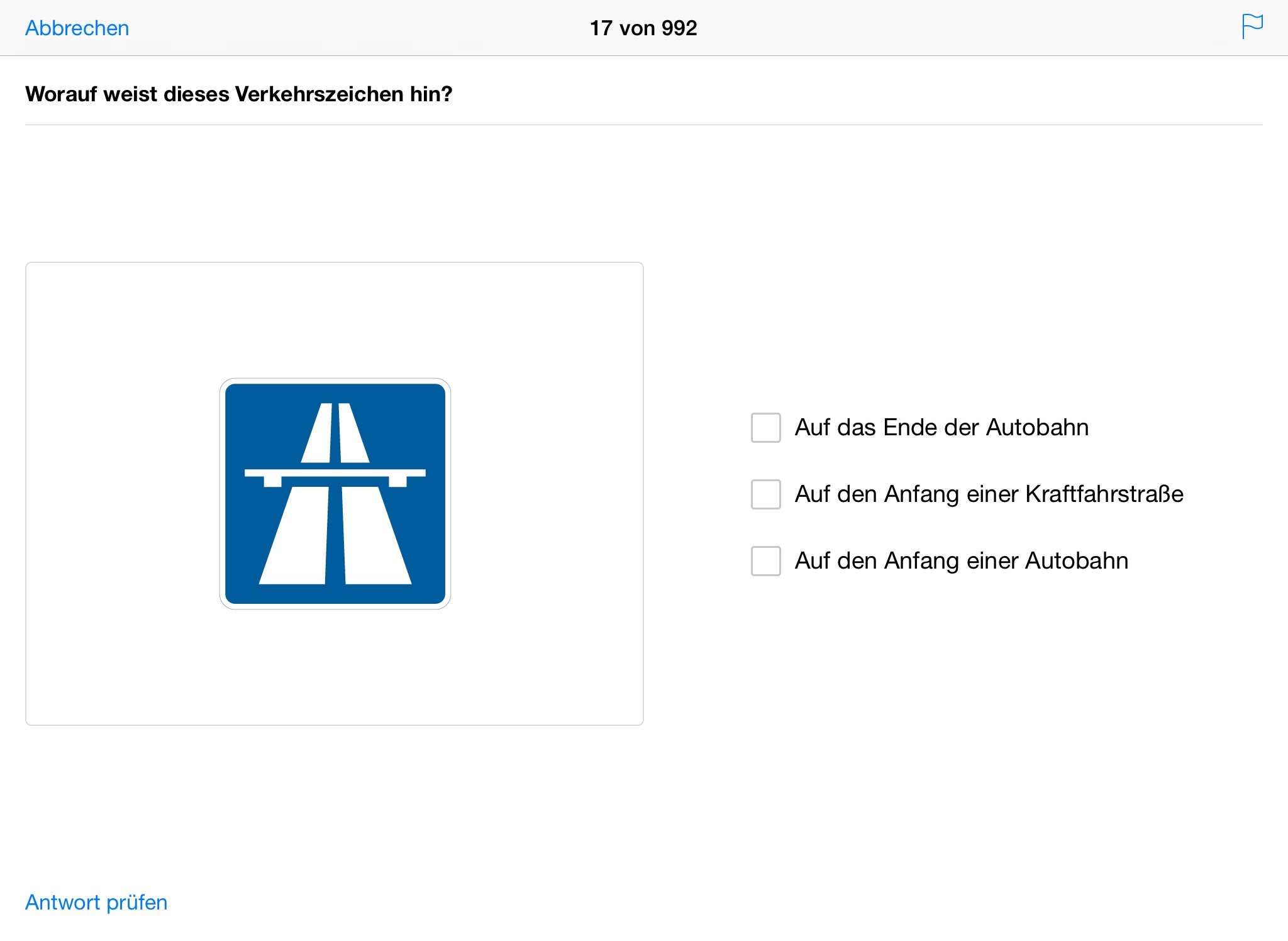 Führerschein-Trainer Lite screenshot 2