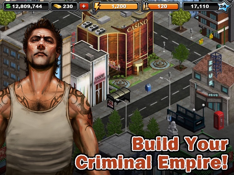 Crime City HD screenshot-0