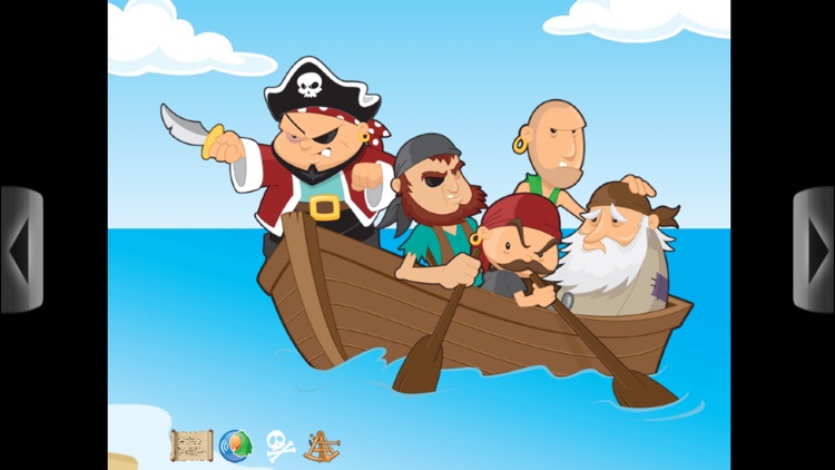 The Day I Became A Pirate - An Interactive Book App for Kids