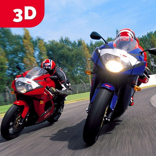 Highway Motorbike Traffic Rider 3D iOS App