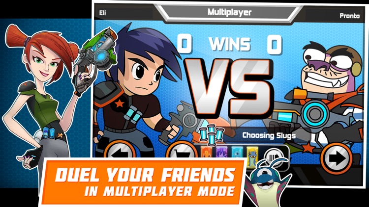 Slugterra: Slug it Out! screenshot-2