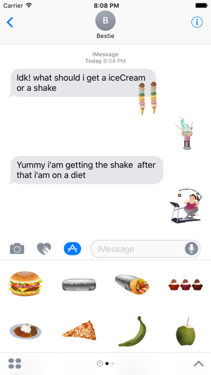 Wavy Emoji Stickers