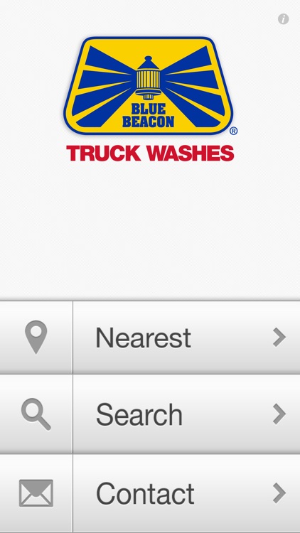 Blue Beacon Truck Wash Locator