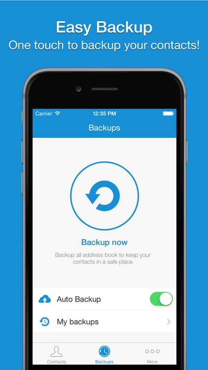 Easy Backup Pro - Contacts Backup Assistant