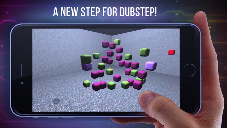 Dubstep Pads Cube 3D