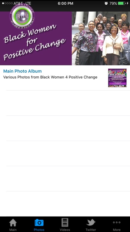 Black Women 4 Positive Change screenshot-4