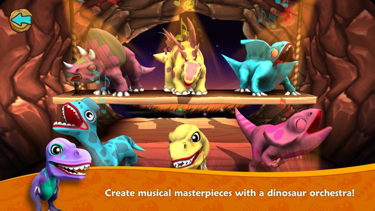 Dino Tales Jr – storytelling for young minds screenshot-3