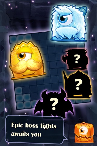 Monster Puzzle - NEW block matching game screenshot 3