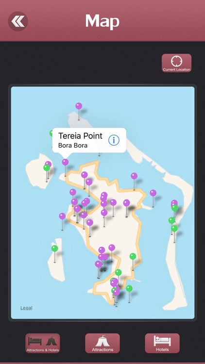 Bora Bora Offline Explorer screenshot-3